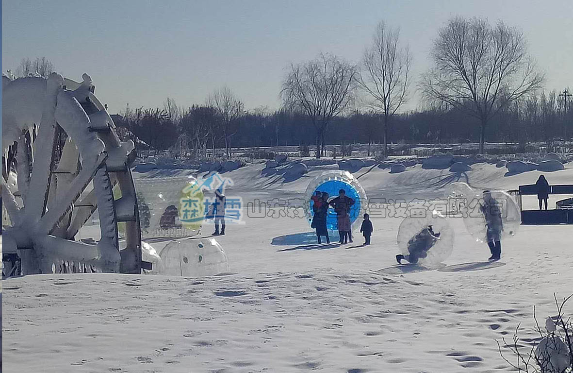 滑雪场游乐设施