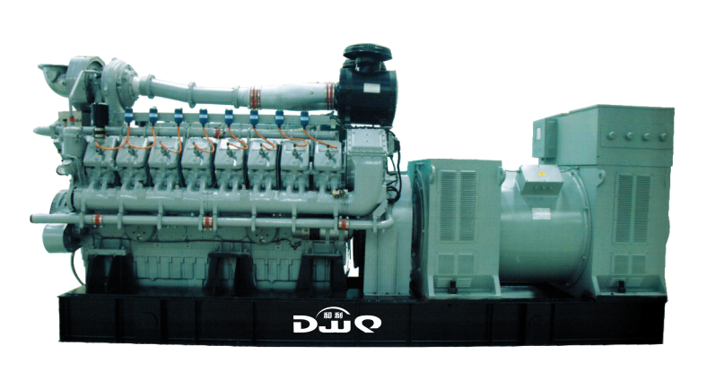 大江机器-HLQ系列燃气发电机组
