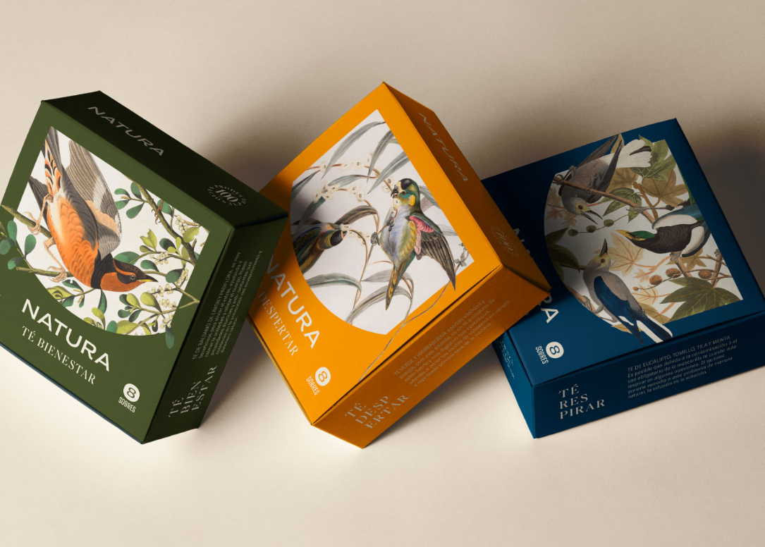 NATURA TEA自然茶包装设计2