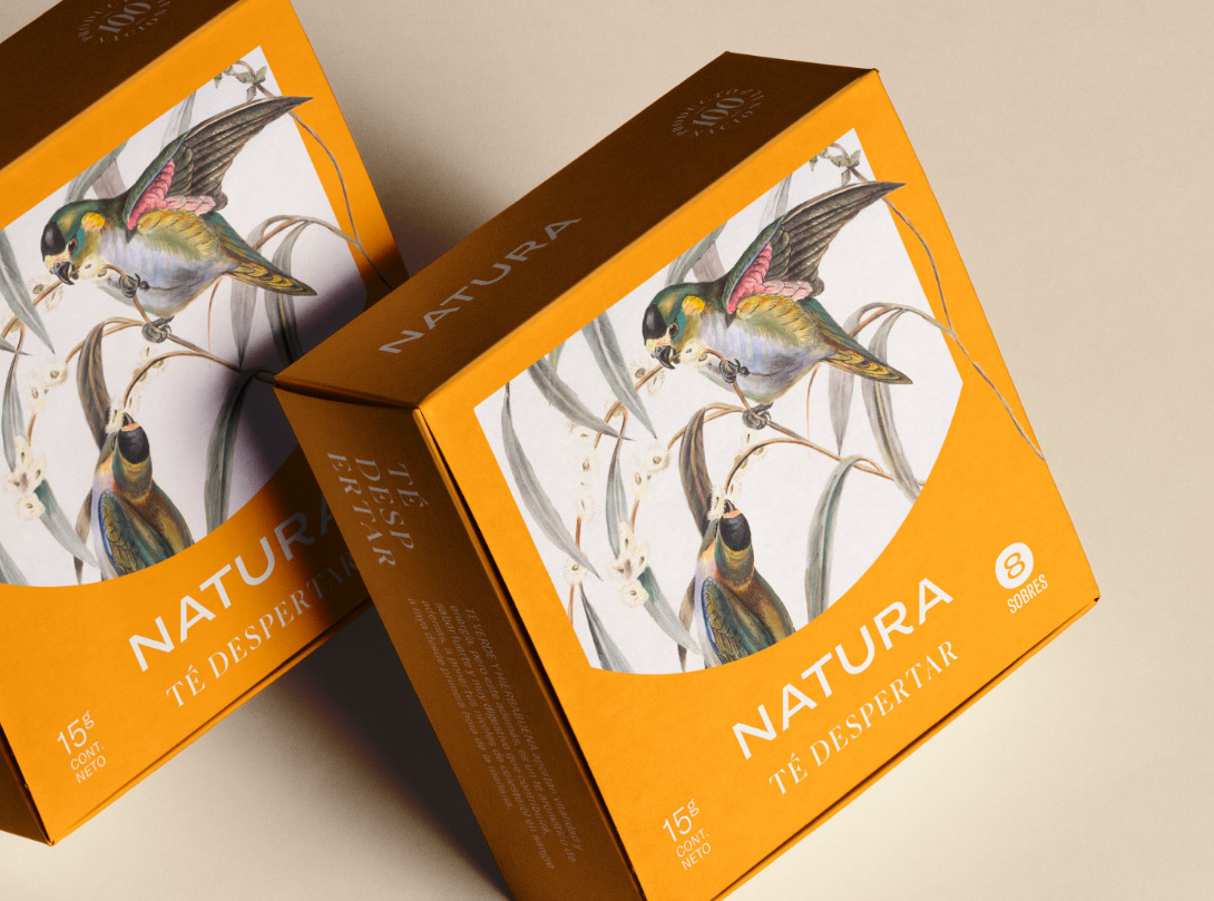NATURA TEA自然茶包装设计5