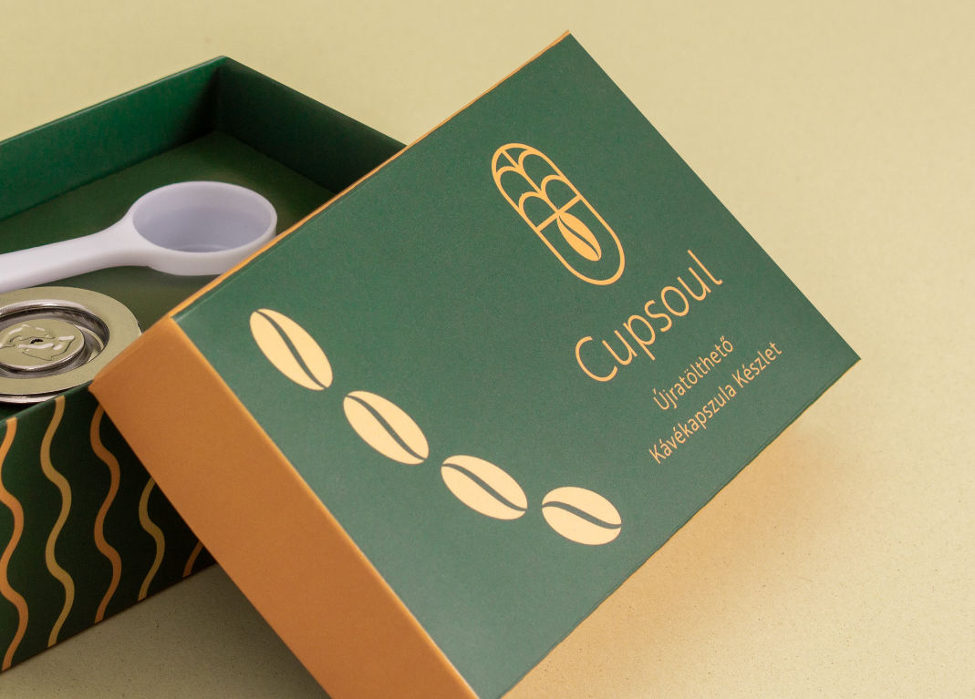 生态胶囊咖啡包装设计7