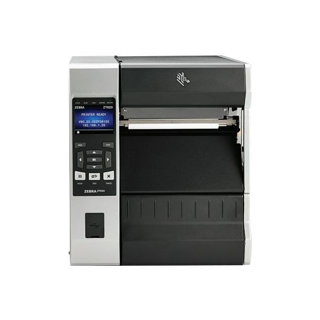 斑马打印机 ZT620 RFID 工业打印机