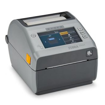 斑马打印机 ZD621 4 英寸桌面打印机