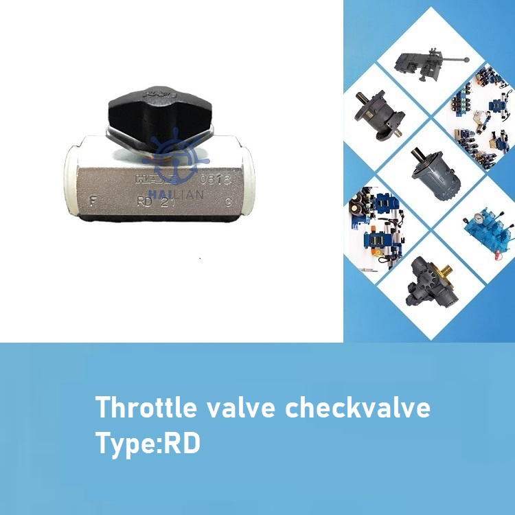 check valve rhrh1 rh2 rh3 rh4 rh4v rh5 rhc1 rhc2 rhc13 rhc3v rhce2单向阀
