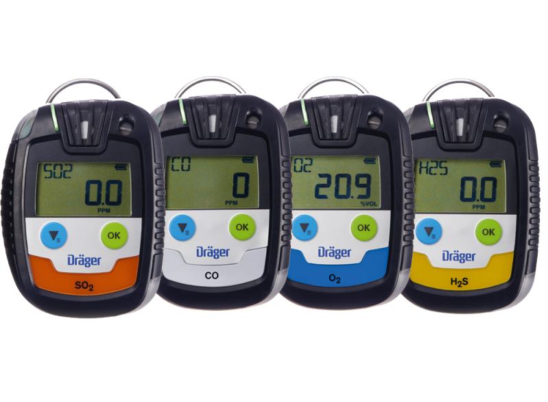Dräger Pac 6500 单一气体检测仪