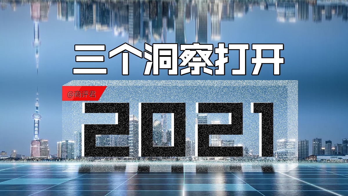 　　三个洞察打开2021