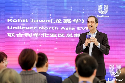 rohit jawa-龙嘉华 联合利华北亚区总裁