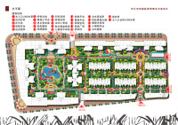 四川成都德阳中江中恒国际景观设计公司10