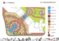 四川成都内江蓝色地中海景观设计公司5