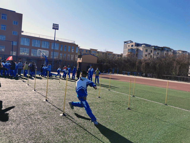 "奔跑吧,同学们—昌平二中回龙观校区初一年级数学综合实践活动