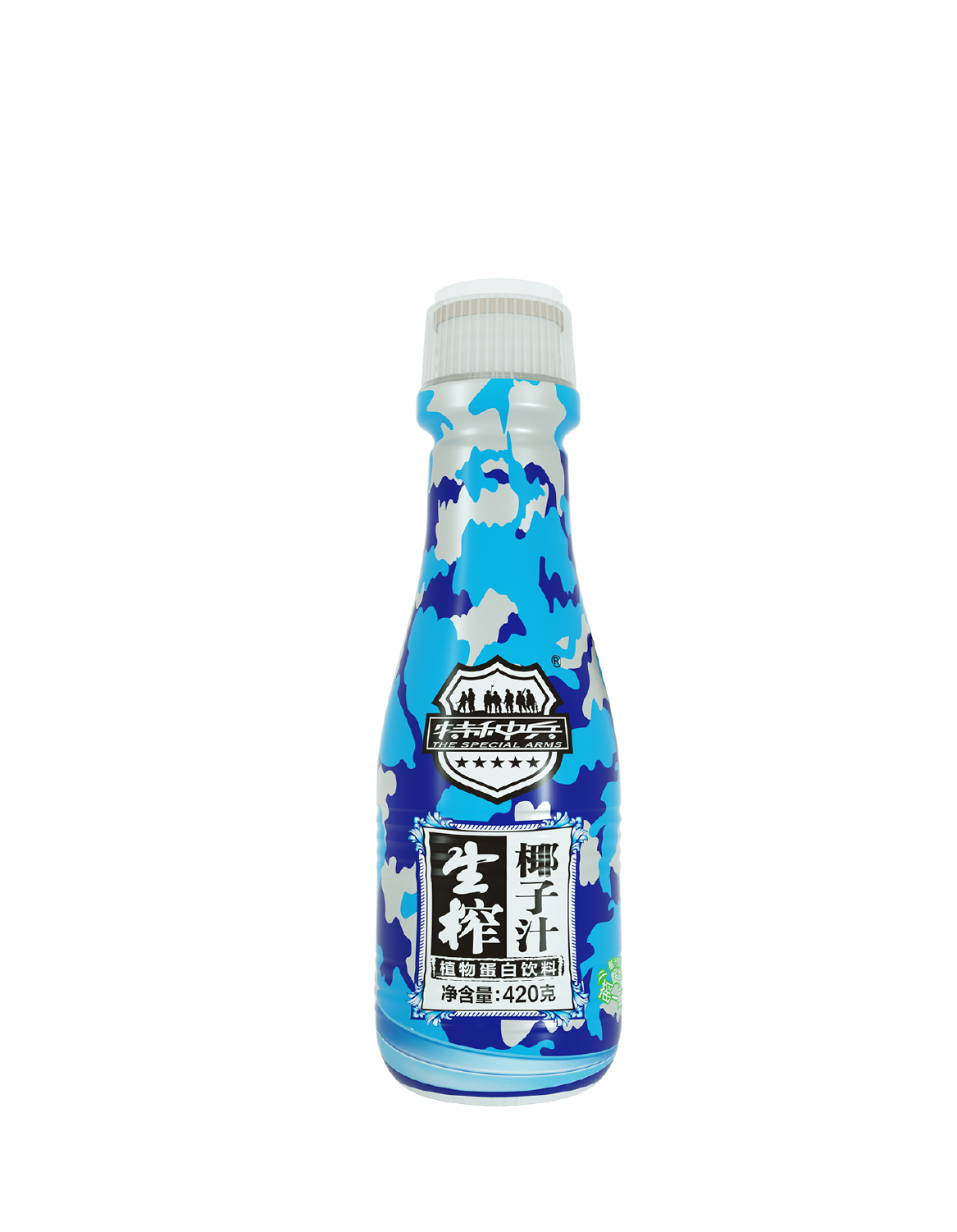 特种兵生榨椰子汁420克 -苏萨食品有限公司