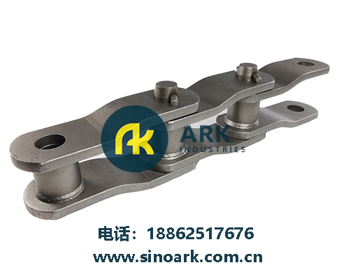碳钢链条-Narrow-series-welded-offset-sidebar-chain-1