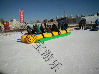 充气雪地香蕉船