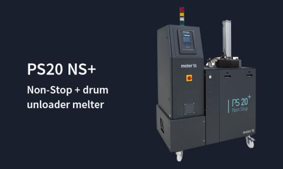 PS20NS+, the 4.0 renovation of a star melter