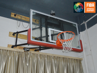 墙面篮球架