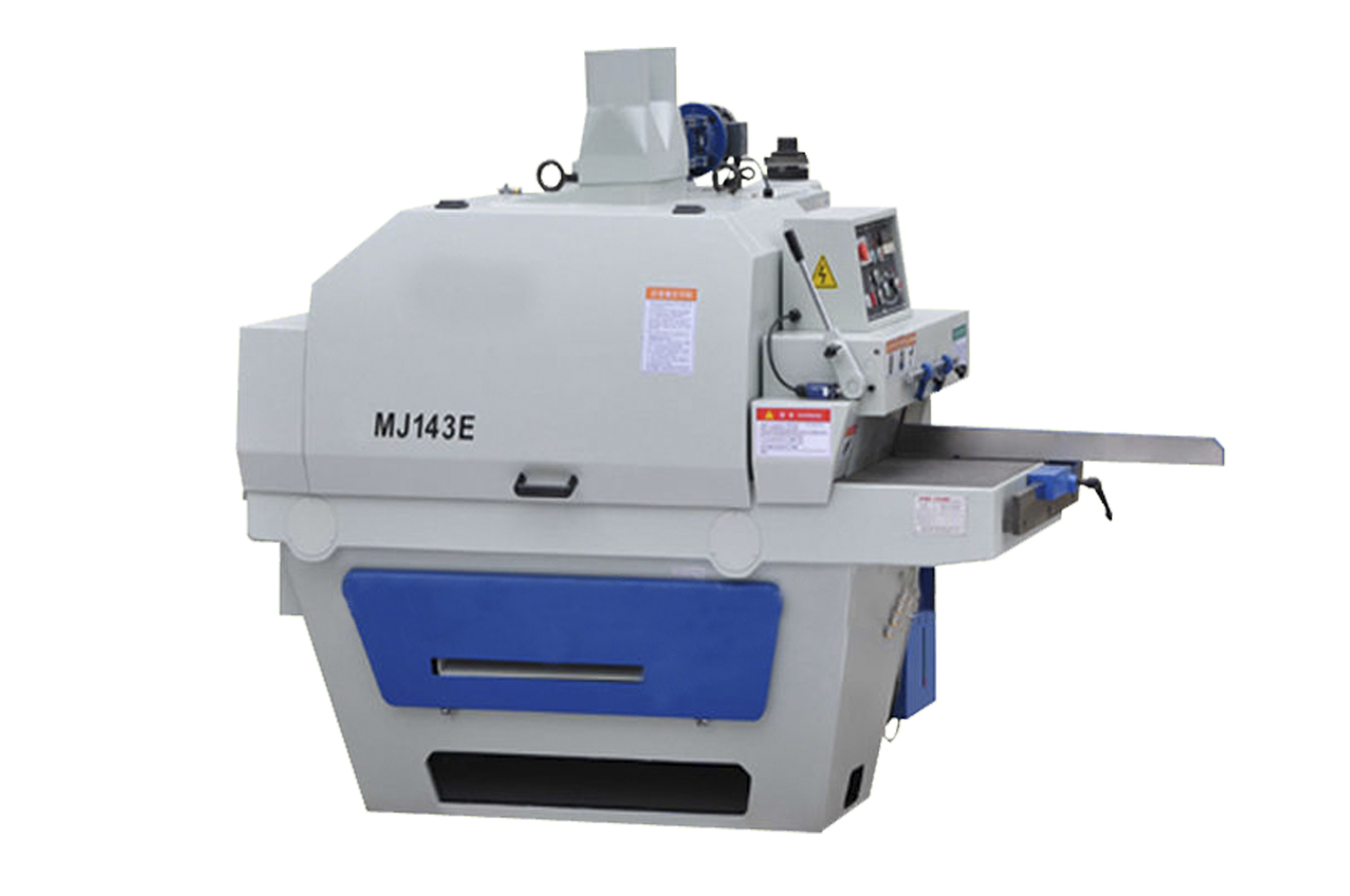 Multi Blade Rip Saw Machine Mj E Weihai Rico Machinery Co Ltd