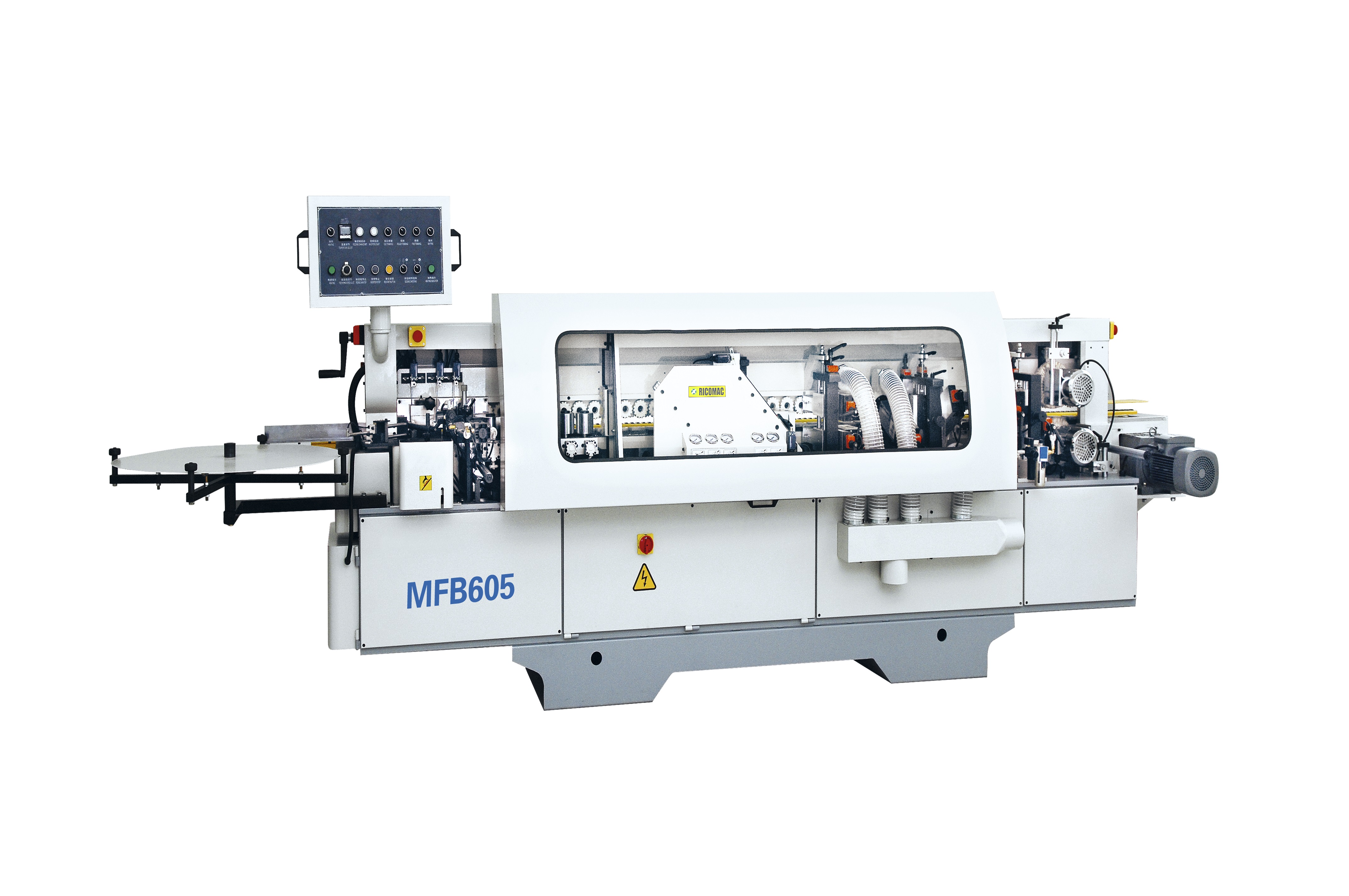 EDGE BANDING MACHINE MFB605Weihai Rico Machinery Co., Ltd.