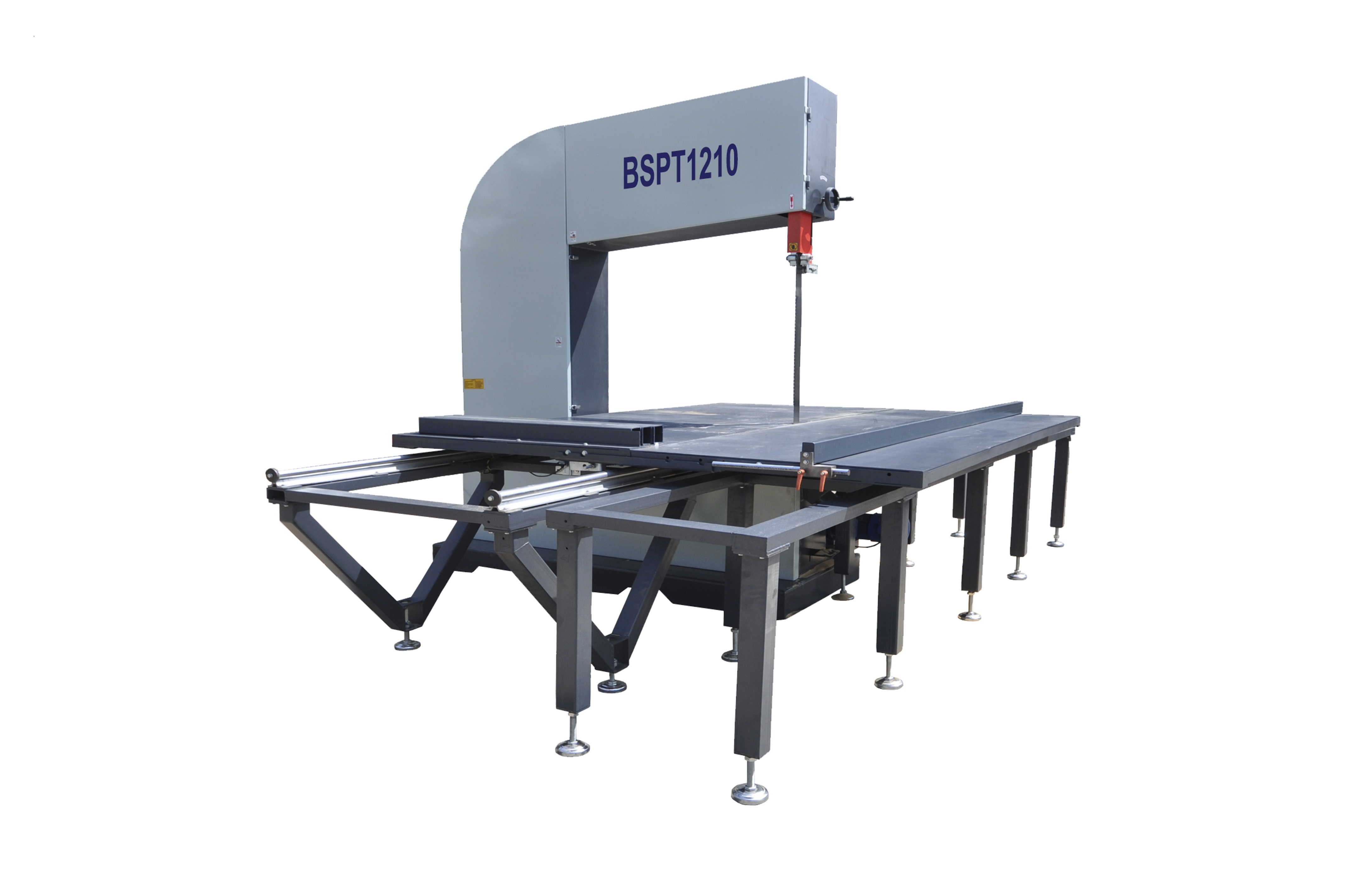 WOOD BAND SAW WITH ELECTRIC SLIDING TABLE Weihai Rico Machinery Co., Ltd.