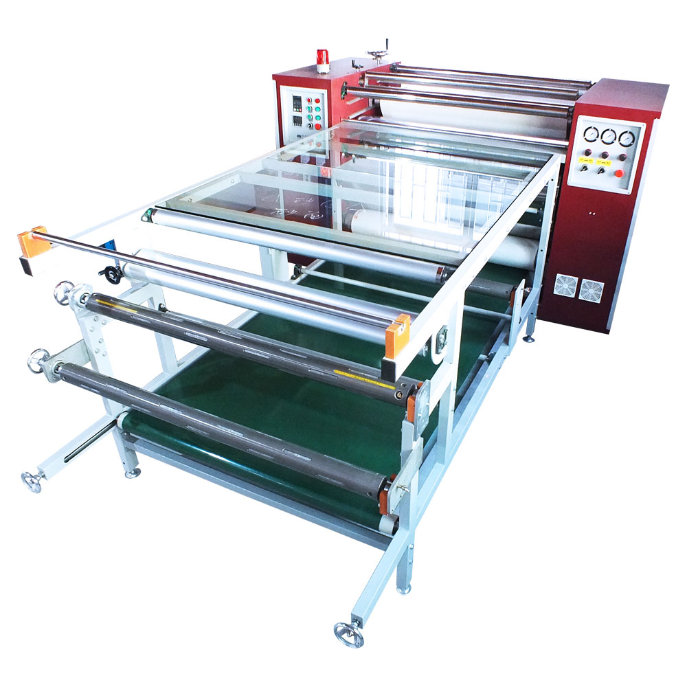 roller heat press machine