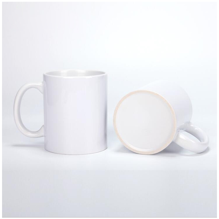 00主图11ozGradeAWhiteMug,圆把白杯-1