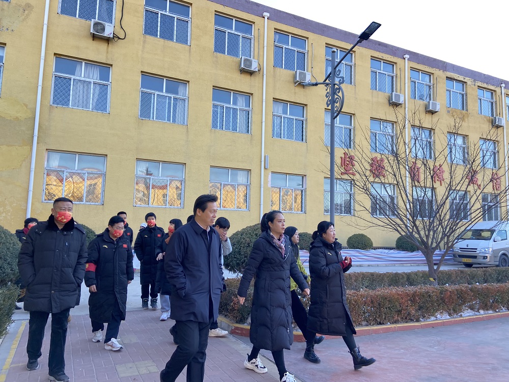 2024年一月市局领导安全检查