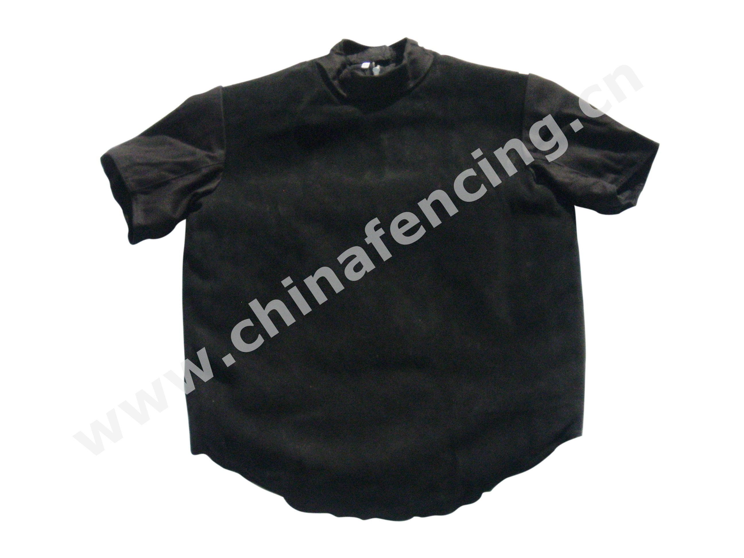 EF155-CoachLeatherJacketShortSleeve-水洗皮教练服短袖