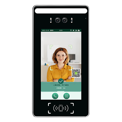 多功能人臉識(shí)別門(mén)禁梯控可視對(duì)講一體機(jī)ZK-VF7L-4G