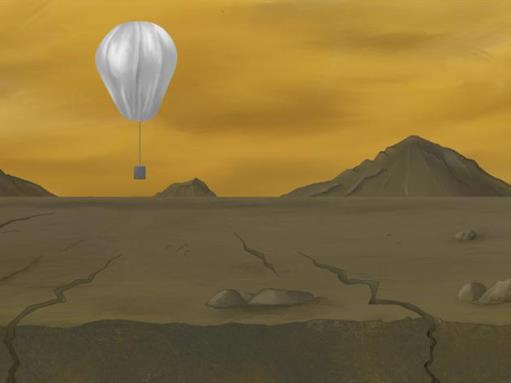 机器人气球（航空机器人）或许可以同时对地面和大气进行科学测量