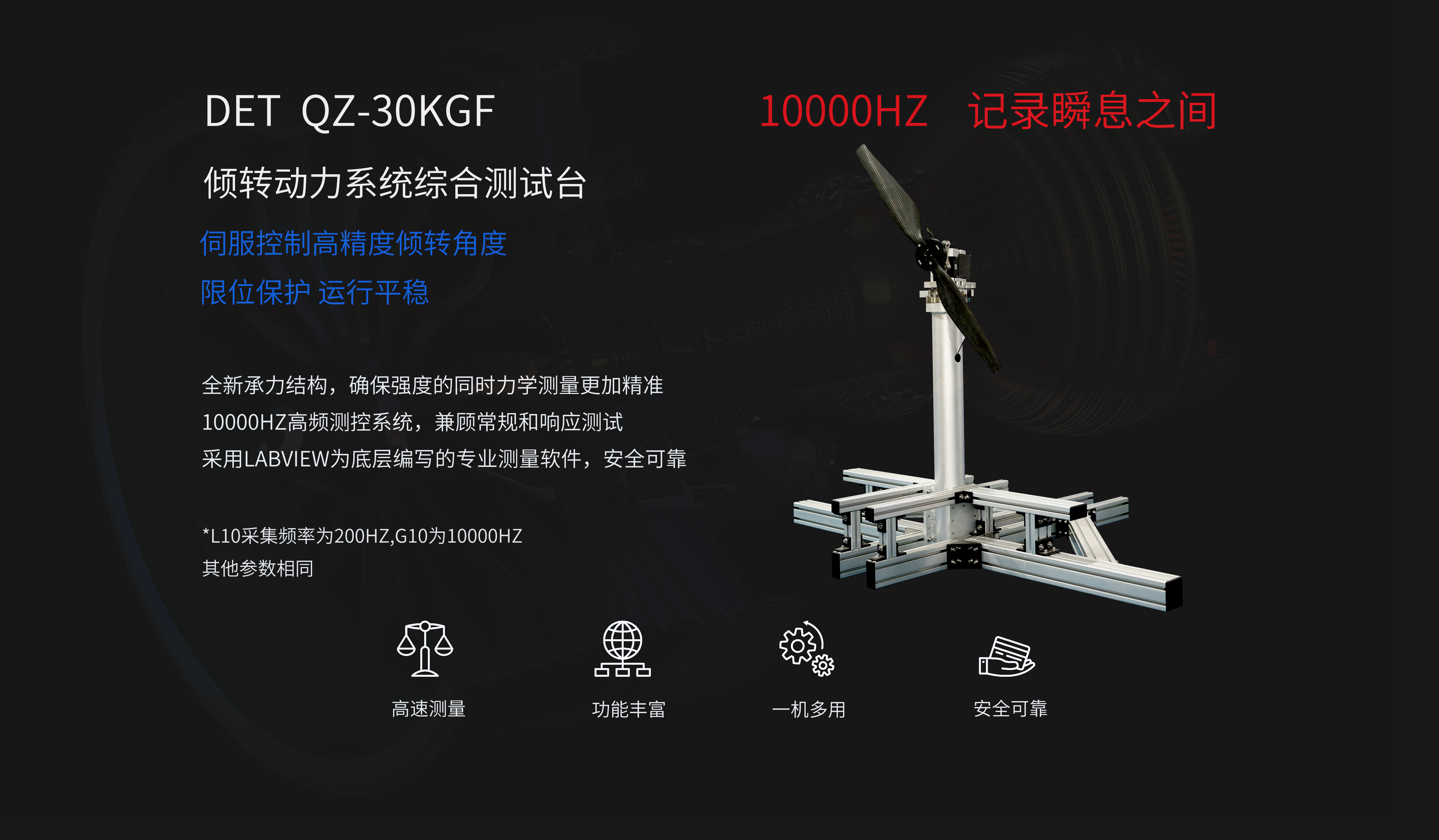 DET G10/L10-QZ-30KGF
