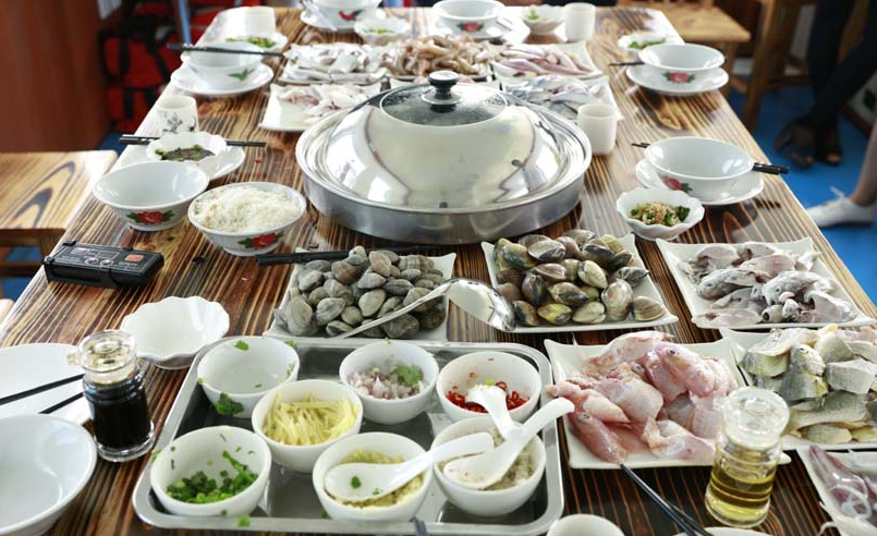 海鲜桑拿-海鲜盛宴