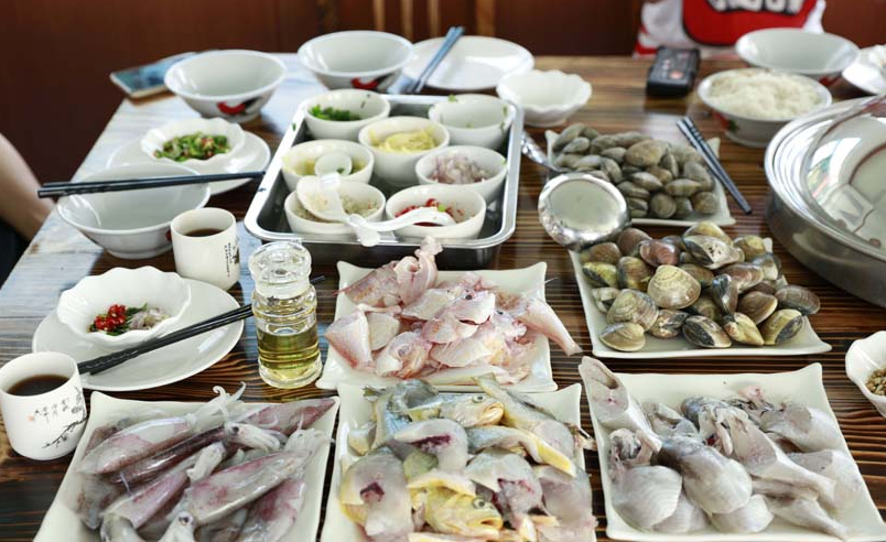 海鲜桑拿-海鲜盛宴