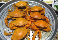 海鲜桑拿-大闸蟹