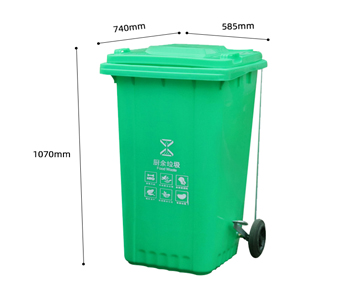塑料分类垃圾桶，分类垃圾桶