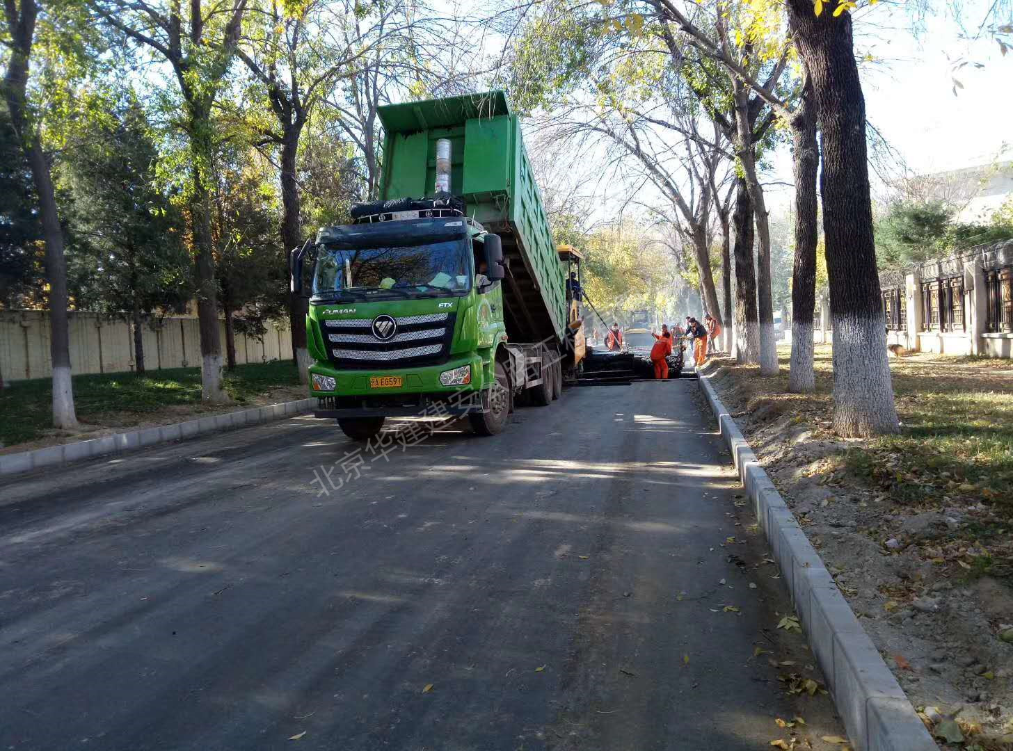 沥青路面案例一-3