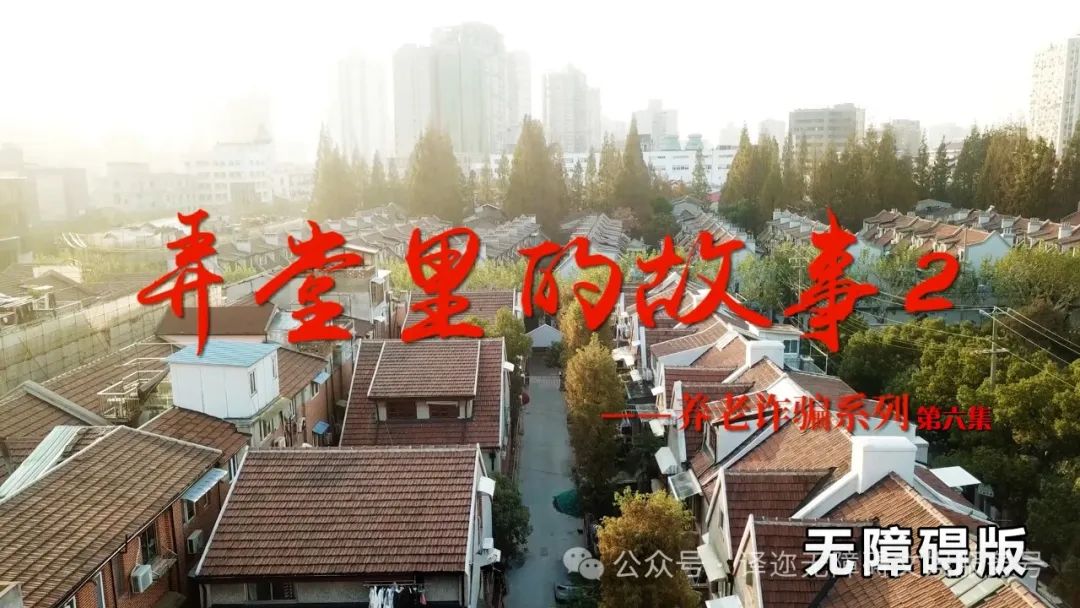 无障碍普法反诈系列短片《弄堂里的故事》上线译迩无障碍文娱平台