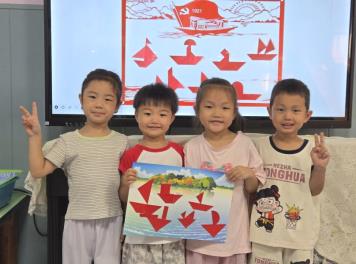 每周开展爱国主义教育活动 (5)