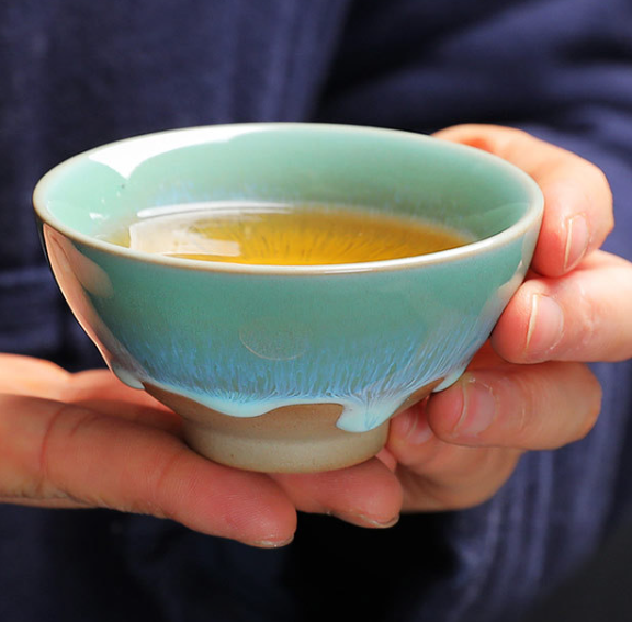 德化陶瓷茶杯