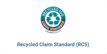 RCS回收含量声明标准