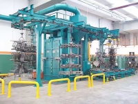 多工位吊鏈式拋丸機