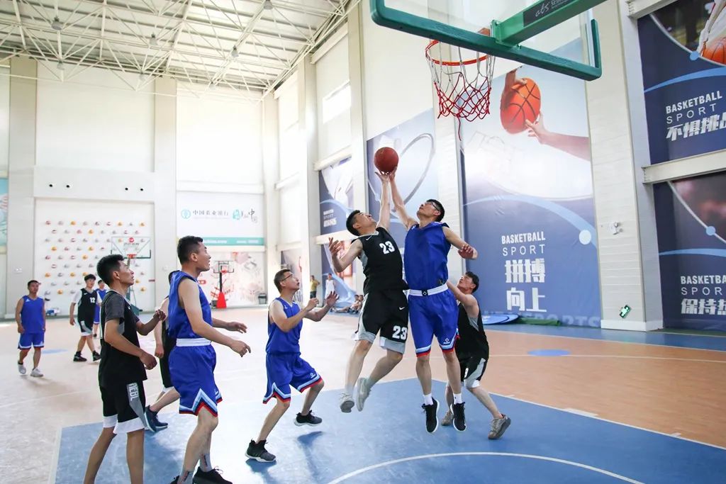 奮斗青春 激揚夢想！農發集團舉行第二屆職工籃球比賽