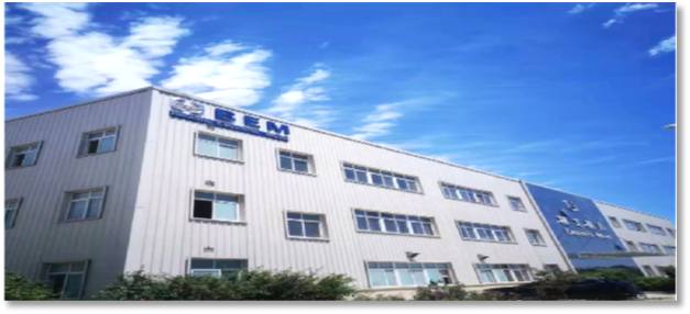 Tooling plant in Baoding, Hebei