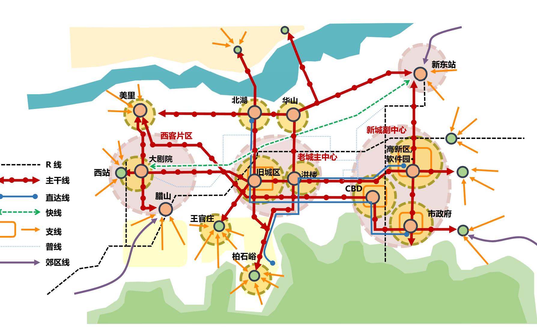 济南市公交线网优化重构设计1
