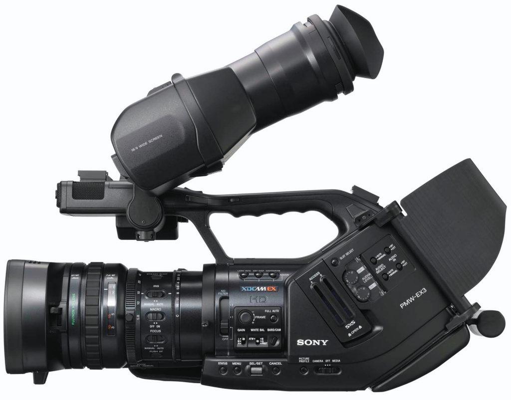 PMW-EX3高清摄像机