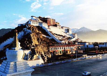 西藏布達拉宮工程