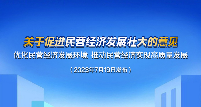 中共中央 国务院关于促进民营经济发展壮大的意见