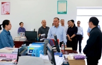 县委书记黄波调研巴东一中高考备考工作