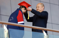 十八凌云志 · 砥砺自担当 | 我校举办2025届高三成人礼