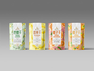 福建盛世佳禾是代理进口食品的综合贸易公司。委托奥视团队为其设计一系列水果产品包装。