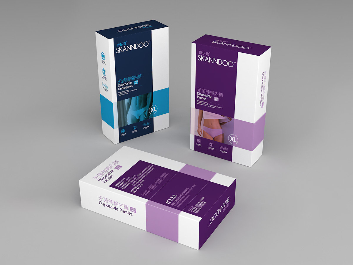 诗乐宜是福建兴智安达医疗器械的下属品牌，奥视为其品牌做优化设计后，为其新产品设计了系列化的产品包装。