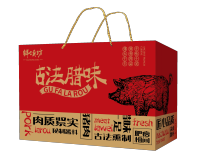 古法腊味包装透明图 古法腊味包装透明图